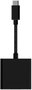 Aisens Conversor USB-C a DisplayPort 4K@60Hz, 15cm, Negro